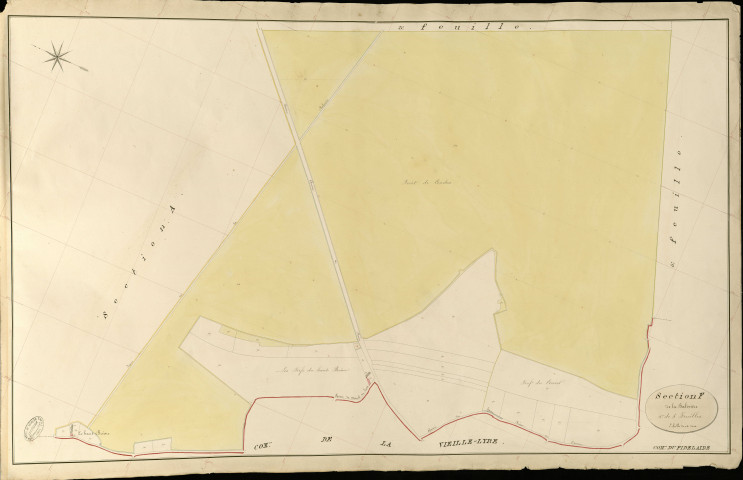 Fidelaire (Le). Section F _ de la Balivière _ 4e de 5 Feuilles