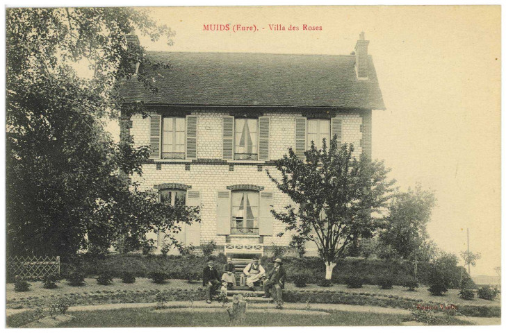 Muids. Villa des Roses.