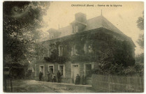 Calleville. Ferme de la Glycine.