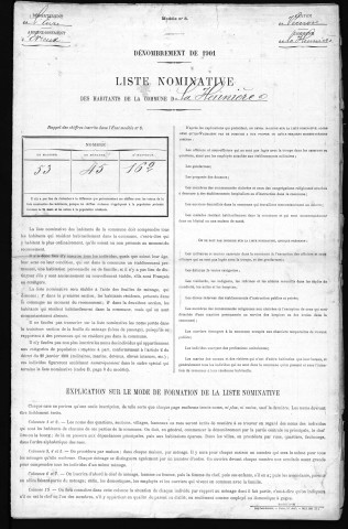 HEUNIERE(LA) 1901