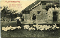 Divers. Scènes Normandes. - A la Ferme. - Le Poulailler.