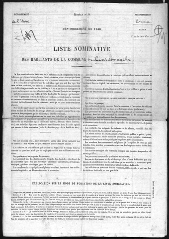 COURDEMANCHE 1946