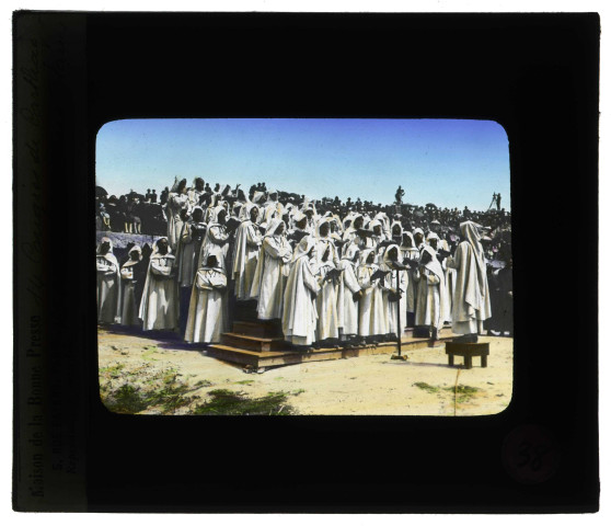 Congrès de Carthage (Tunisie), la Schola des Pères Blancs.