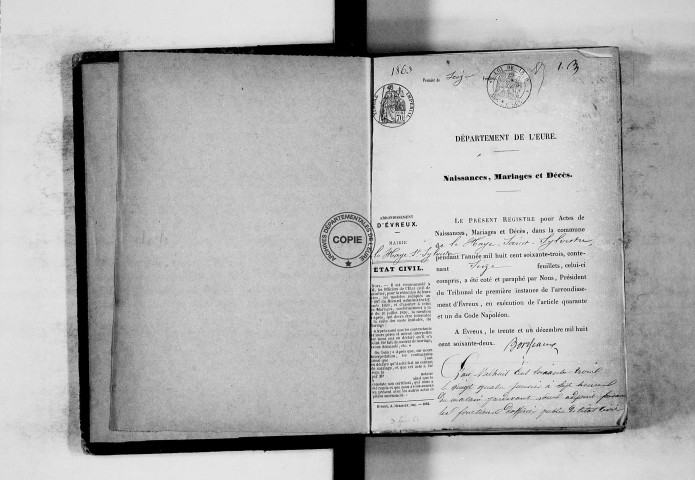 N (1863-1881)