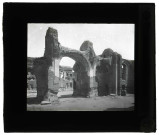 Thermes de Caracalla à Rome (Italie).