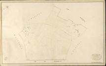 Nogent-le-Sec. Section B _ di Tilleul-Gibon _ 2e de 3 Feuilles