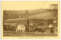 Perriers-sur-Andelle. L'Usine et la Colline.