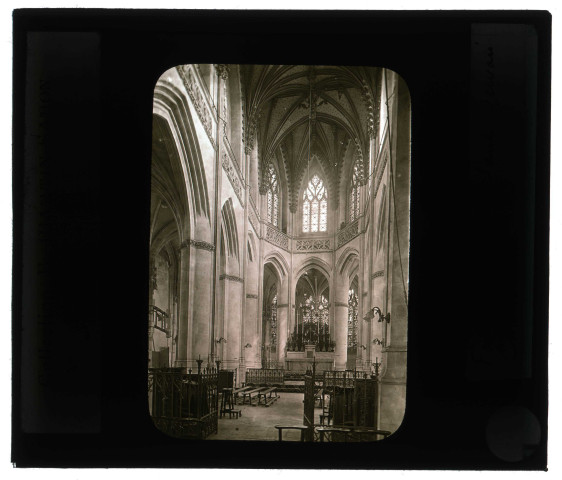 Église Saint-Gervais de Falaise (Calvados), chœur.