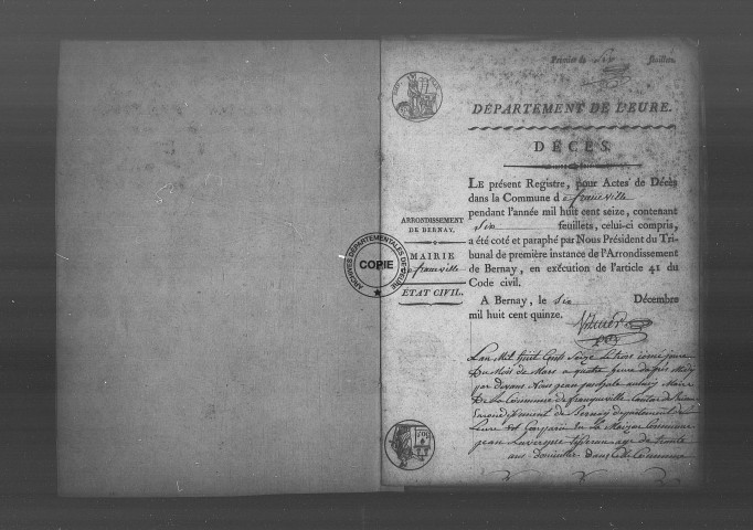 NMD (1816-1862)