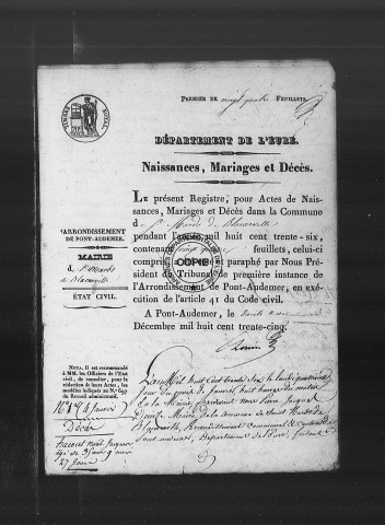 NMD (1836-1852)