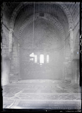 Intérieur d'une mosquée.