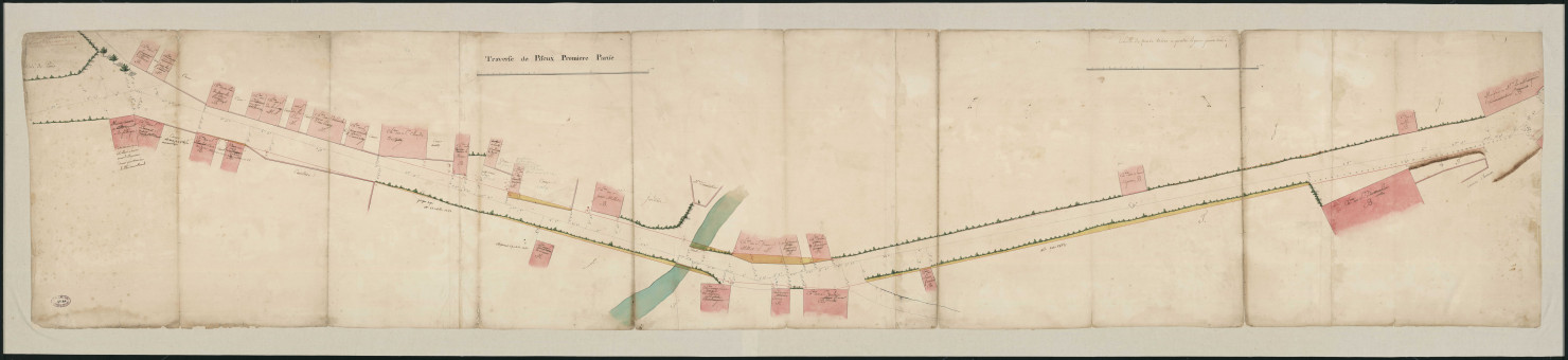 "Traversée de Piseux. 1e partie".