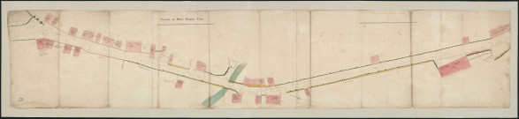 "Traversée de Piseux. 1e partie".