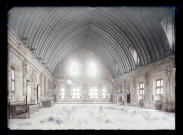 Grande salle du Palais de justice de Rouen (Seine-Maritime).