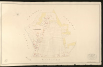 Neuville-du-Bosc (La). Section D _ du Chaussée _ 2e de 3 Feuilles