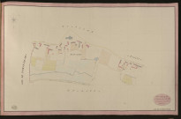 Doudeauville-en-Vexin. Section B _ de l'Eglise et du bout de la Ville _ 3e et dernière Feuille