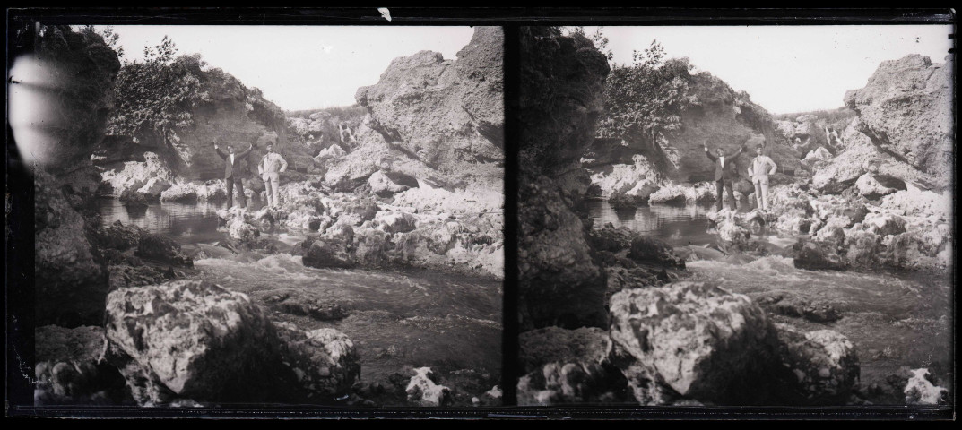 Chutes du Cydnus à Tarse (Turquie) (notice PA).