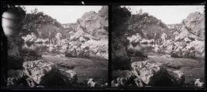 Chutes du Cydnus à Tarse (Turquie) (notice PA).