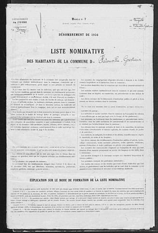 FATOUVILLE_GRESTAIN 1936
