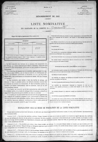 GRAINVILLE 1911
