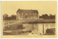 Saint-Mards-de-Fresne. Manoir de la Motte.