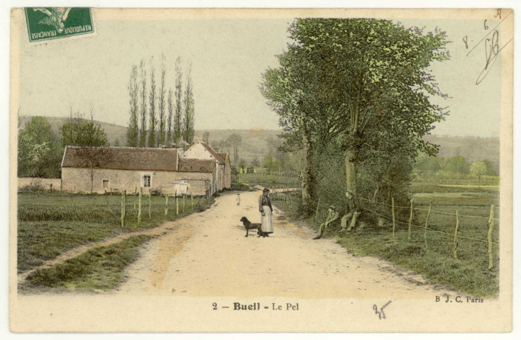 Bueil. Le Pel.