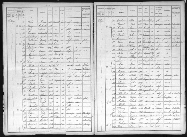 BACQUEVILLE 1906