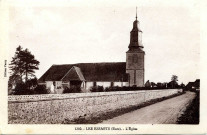 Essarts (Les). L'Église.