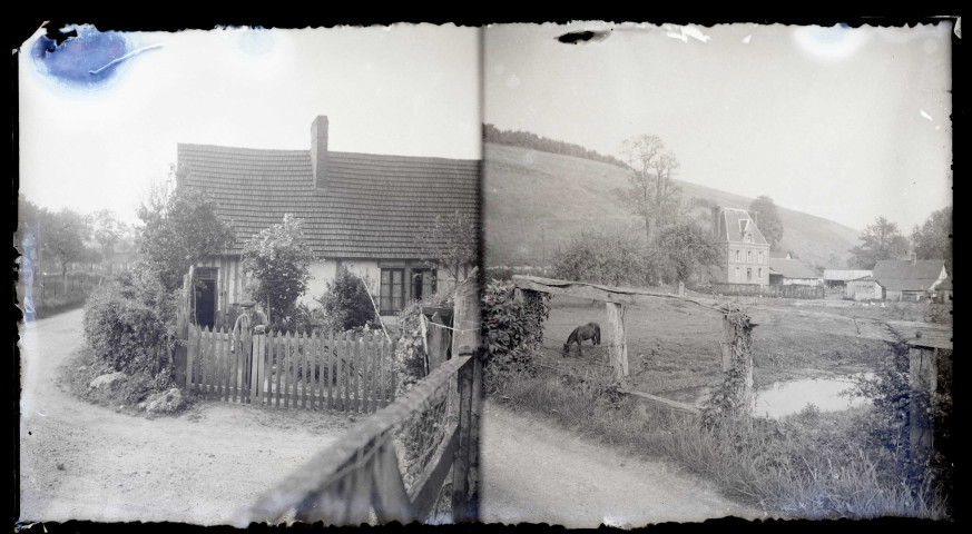 Ferme normande. Ferme normande.
