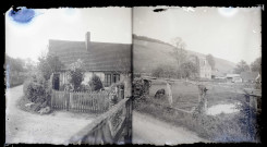 Ferme normande. Ferme normande.