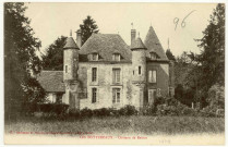 Bottereaux (Les). Château de Rebais.