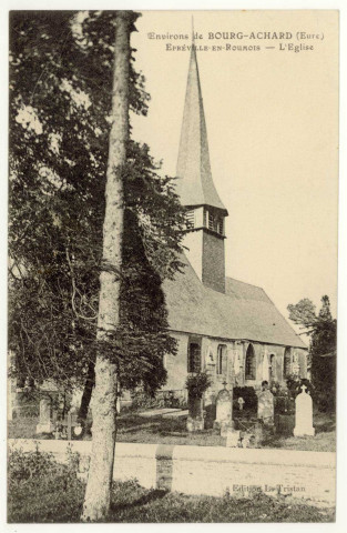 Epreville-en-Roumois. L'Eglise.