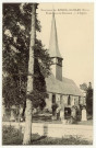 Epreville-en-Roumois. L'Eglise.