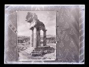 Temple de Castor et Polux à Rome (Italie).