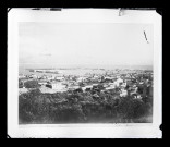 Vue générale de la Ville de Messine en Sicile (Italie).