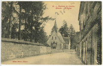 Glisolles. Environs de Conches. - Glisolles. - L'Eglise.