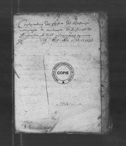 BMS (1669-1792)