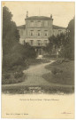 Hécourt. Environs de Pacy-sur-Eure. - Château d'Hécourt.