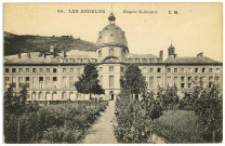 Andelys (Les). Hospice St-Jacques.