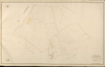 Chaignes. Section A _ de Chaignes _ 2e de 4 Feuilles