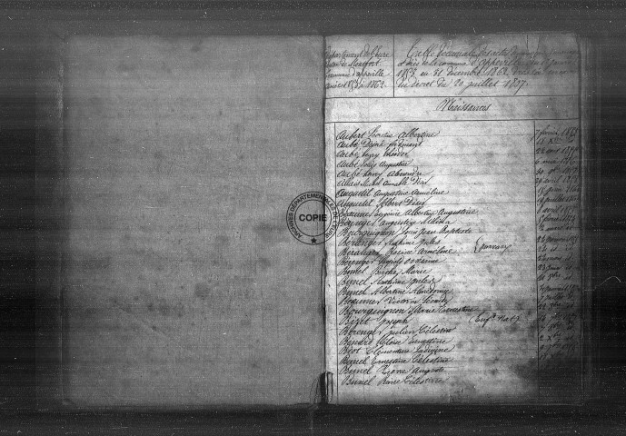NMD (1853-1862)