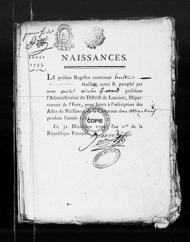 NMD (1793-1820)