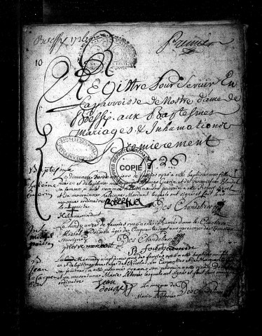 BMS (1726-1753)