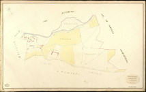 Roman. Section A _ du Village de Roman _ 1re de 3 Feuilles