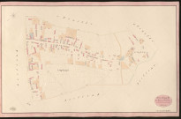 Longchamps. Section B _ du Bois des Bouleaux _ 3e et dernière Feuille