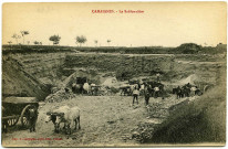 Cahaignes. La Sablonnière.