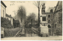 Gisors. La Vierge Dorée.