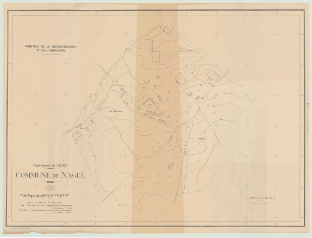 Nagel _ MRU _ Plan topographique