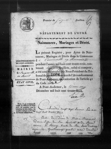 NMD (1833-1862)