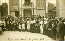 Pont-Saint-Pierre. Pont-Saint-Pierre. - 21 juillet 1912.